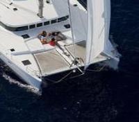 Lagoon 500 Exterior